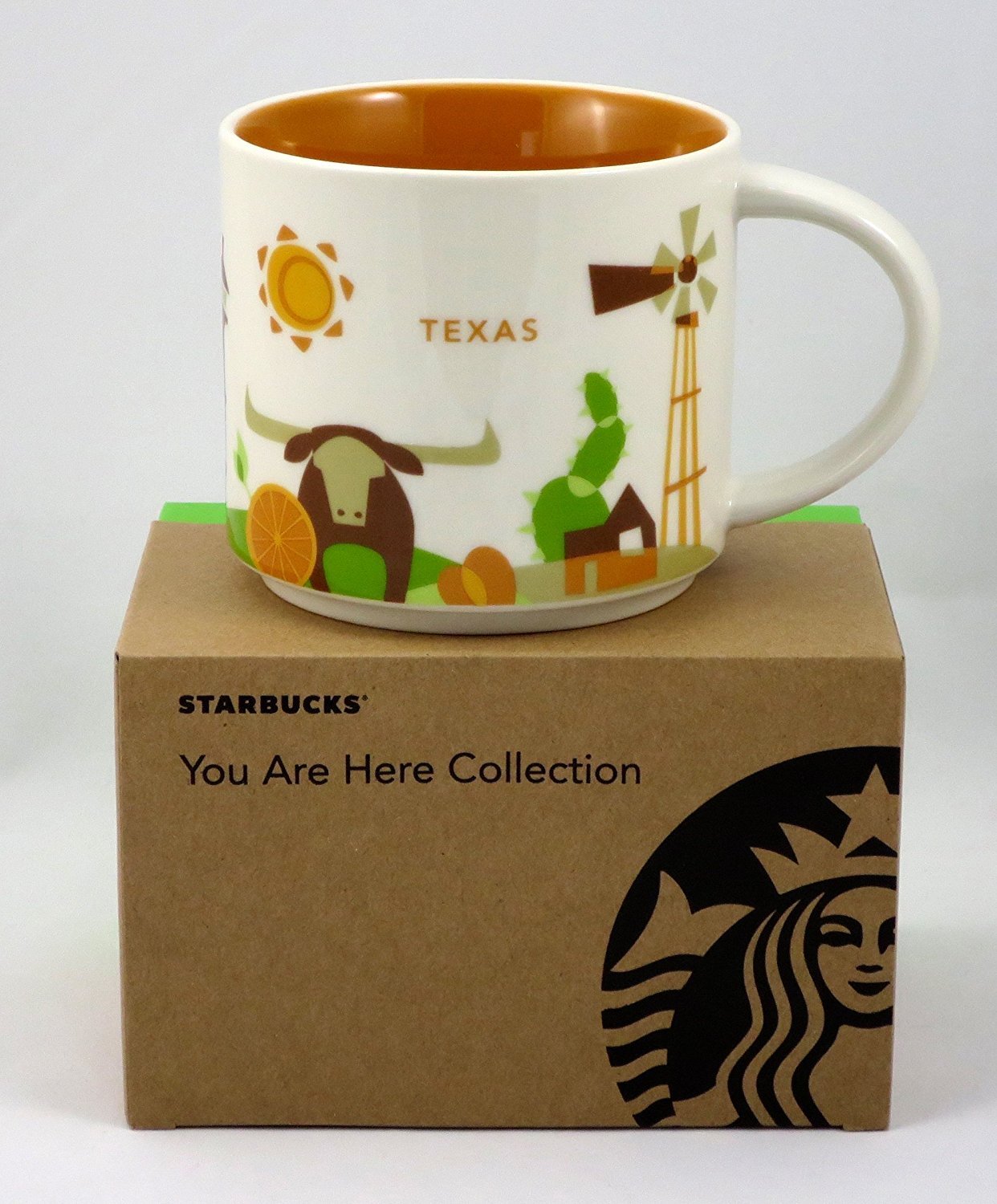スターバックス テキサス マグカップ 4個セット Amazon.co.jp: スターバックス Been There Series Texas