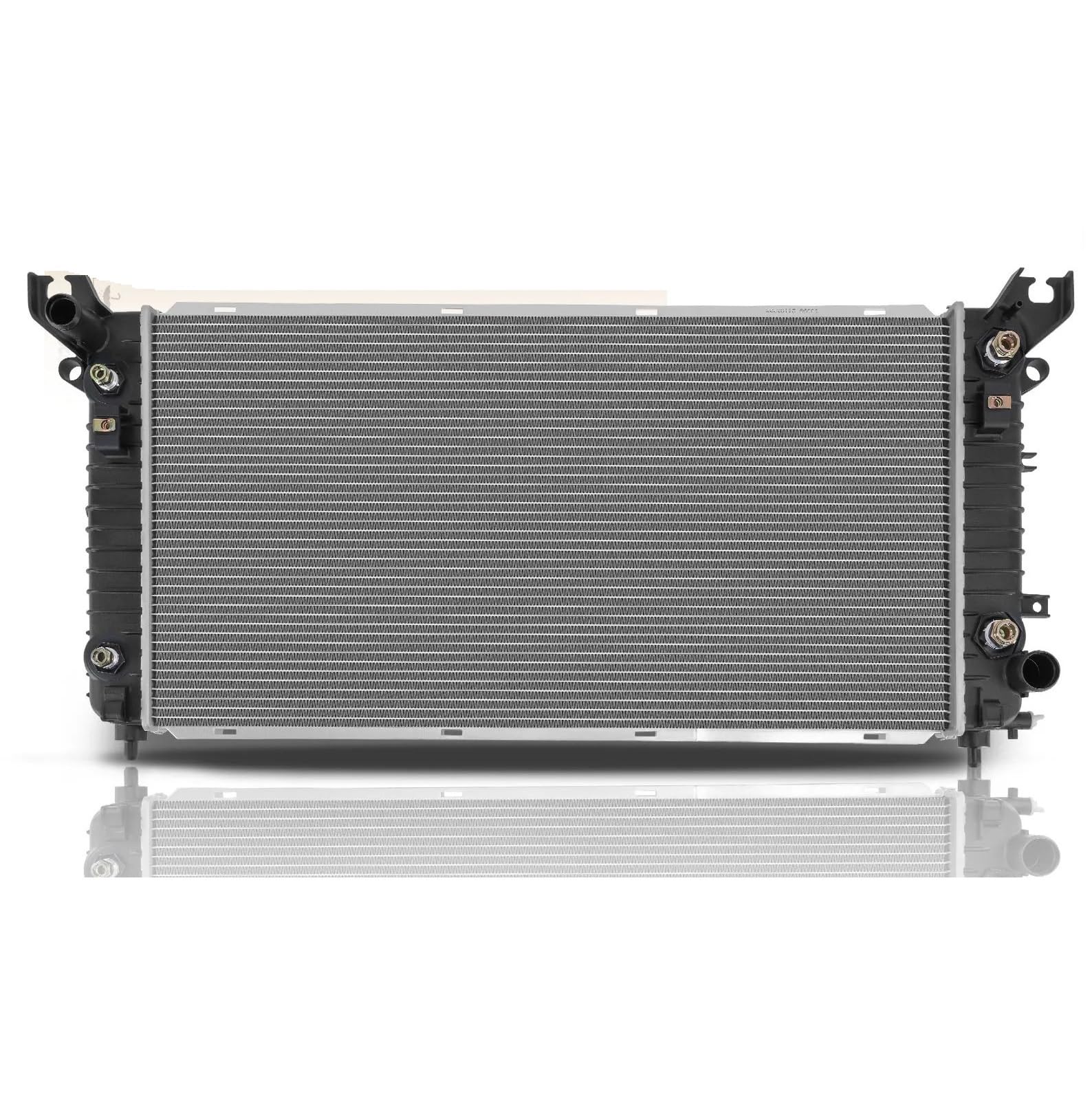 Radiatora Steam Deck Aluminiowa chłodnica do Chevrolet Silverado 1500 5,3 l lub 6,2 l z lat 2014-2015 CU13397 do GMC Yukon XL 1500 z 2014 r. Radiator przewodzącym