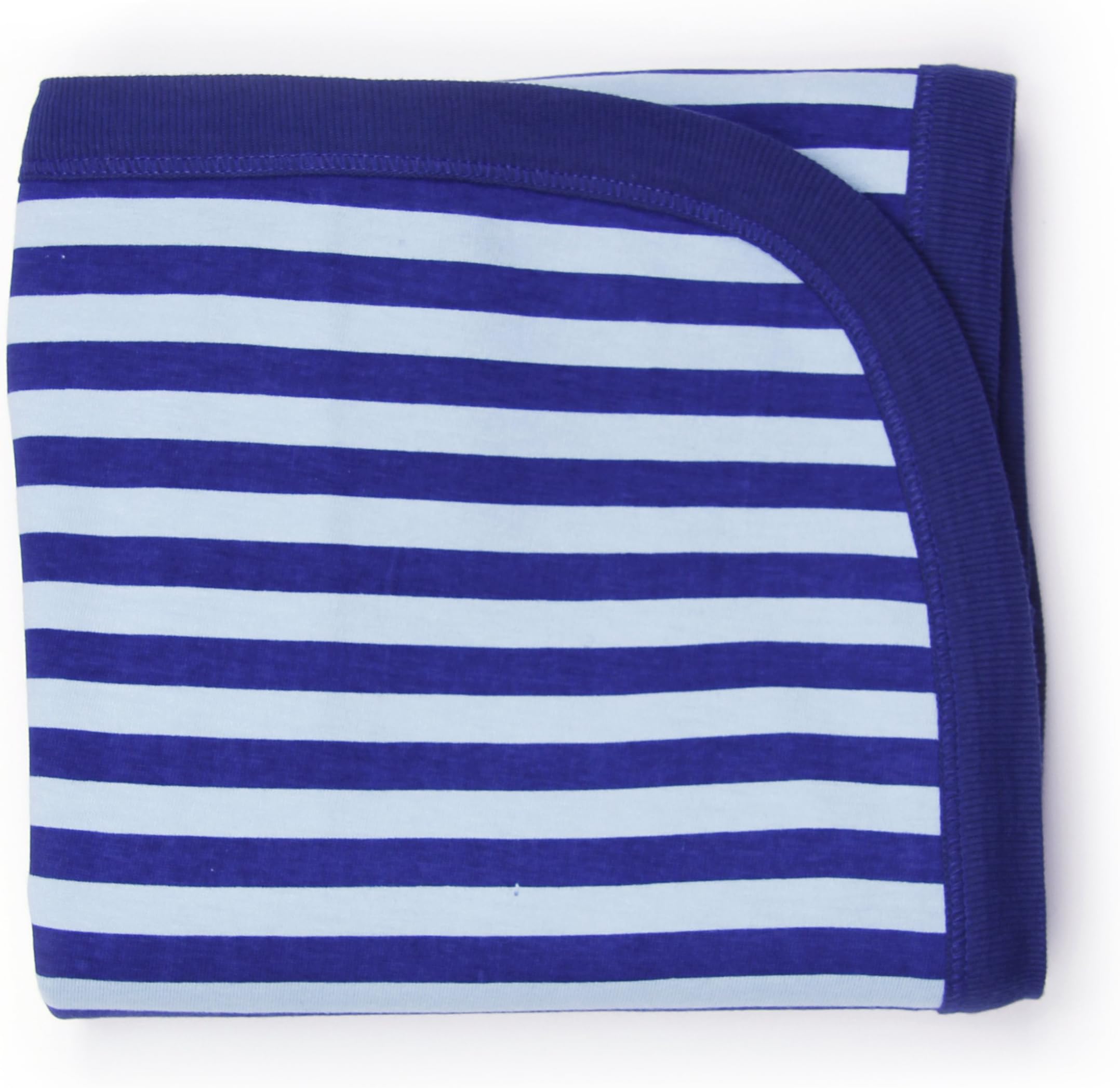 Kate Quinn Organic Receiving Blanket, OneSize (Twilight Stripe)