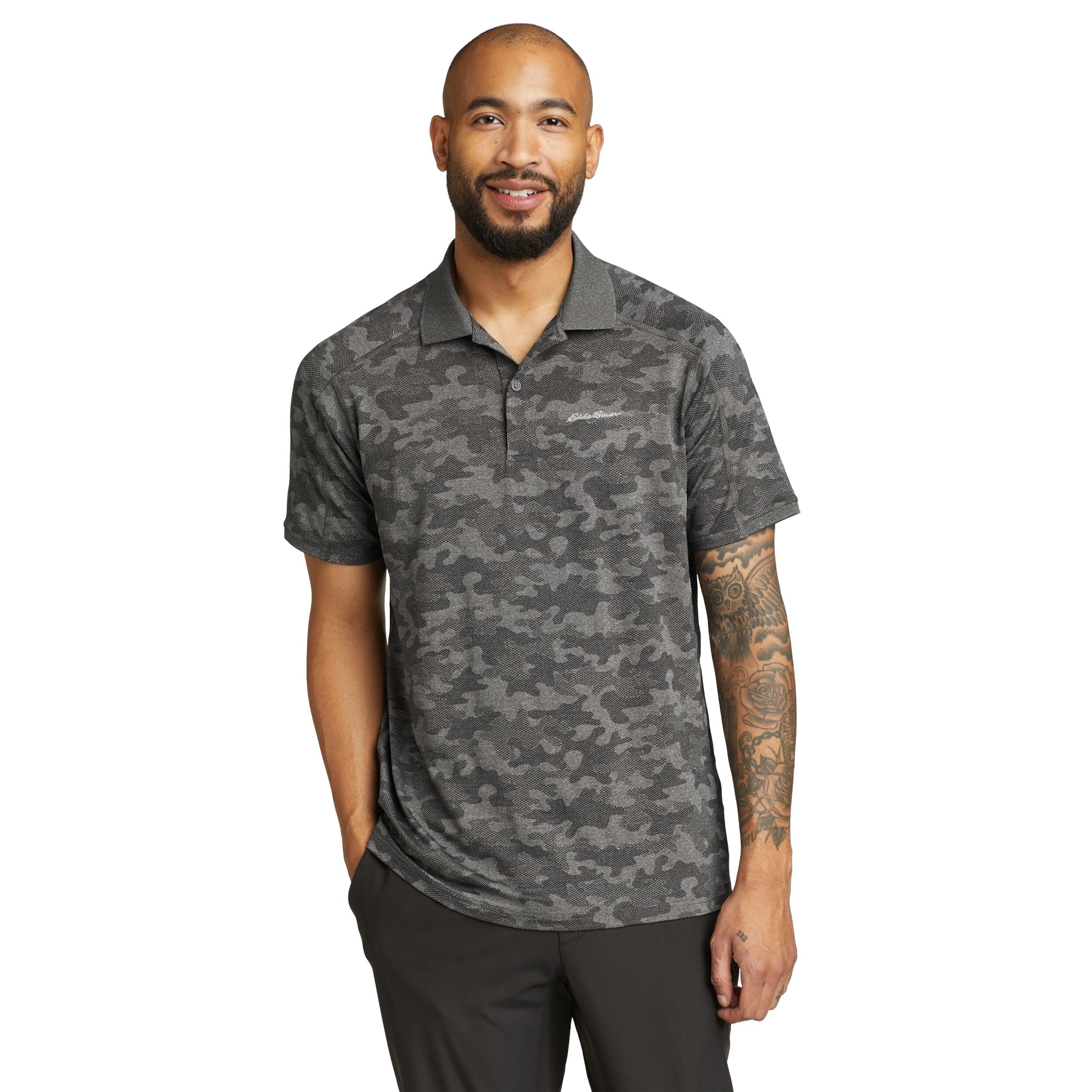 Polo Eddie Bauer Resolution Pro jacquard contre la chaleur - 3