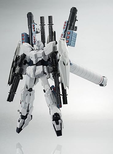 Miniatura 2 de TAMASHII NATIONS Bandai Full Armor Unicorn Gundam Robot Spirits Figura de acción (modo Unicornio)