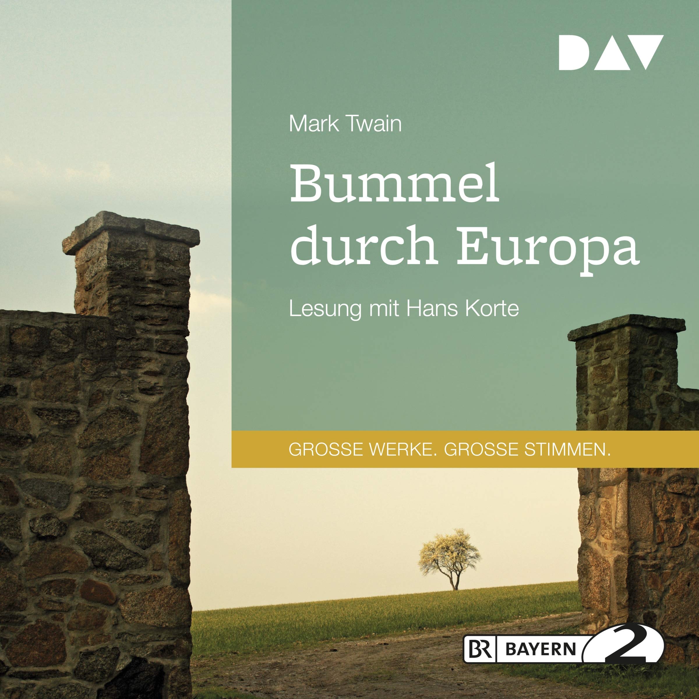 Cover art for Bummel durch Europa