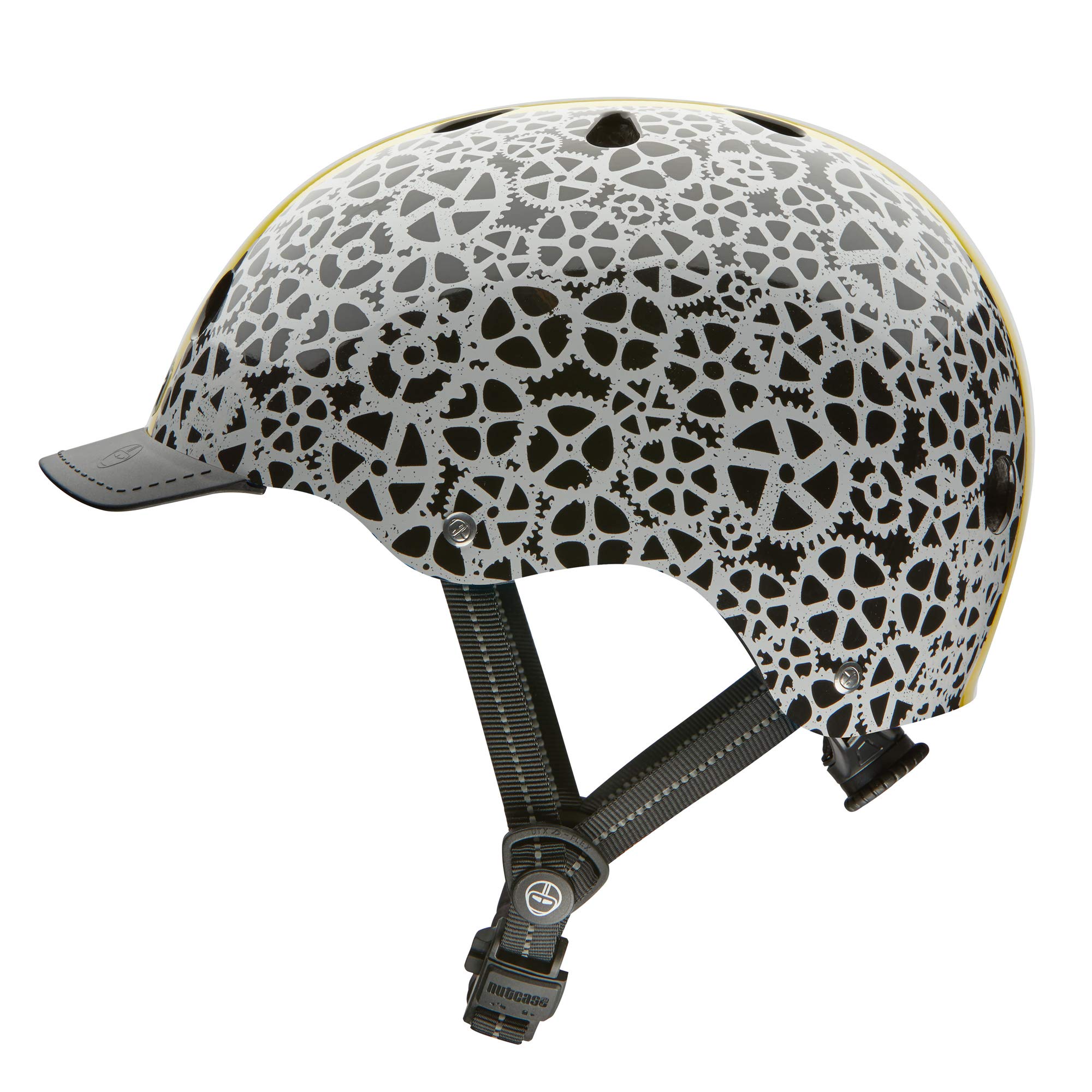 Nutcase Street Unisex Adult Helmet, Multi-Colour, Large
