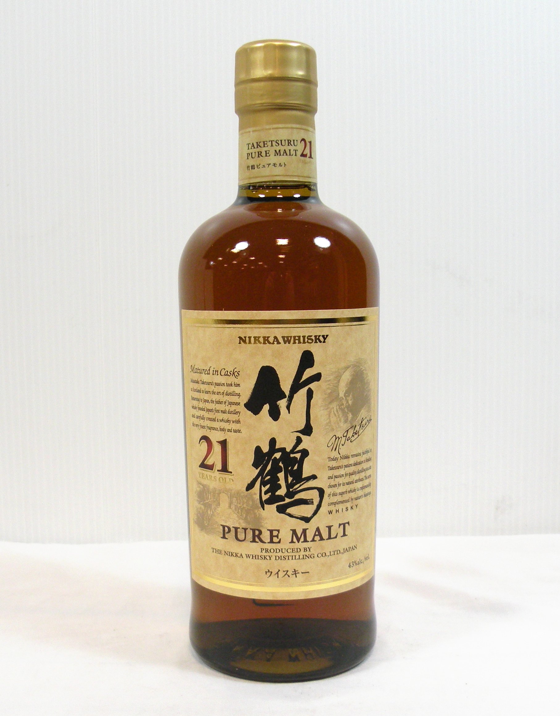 Amazon.co.jp: ニッカ 竹鶴 21年 【ピュアモルト】 [その他] : 食品