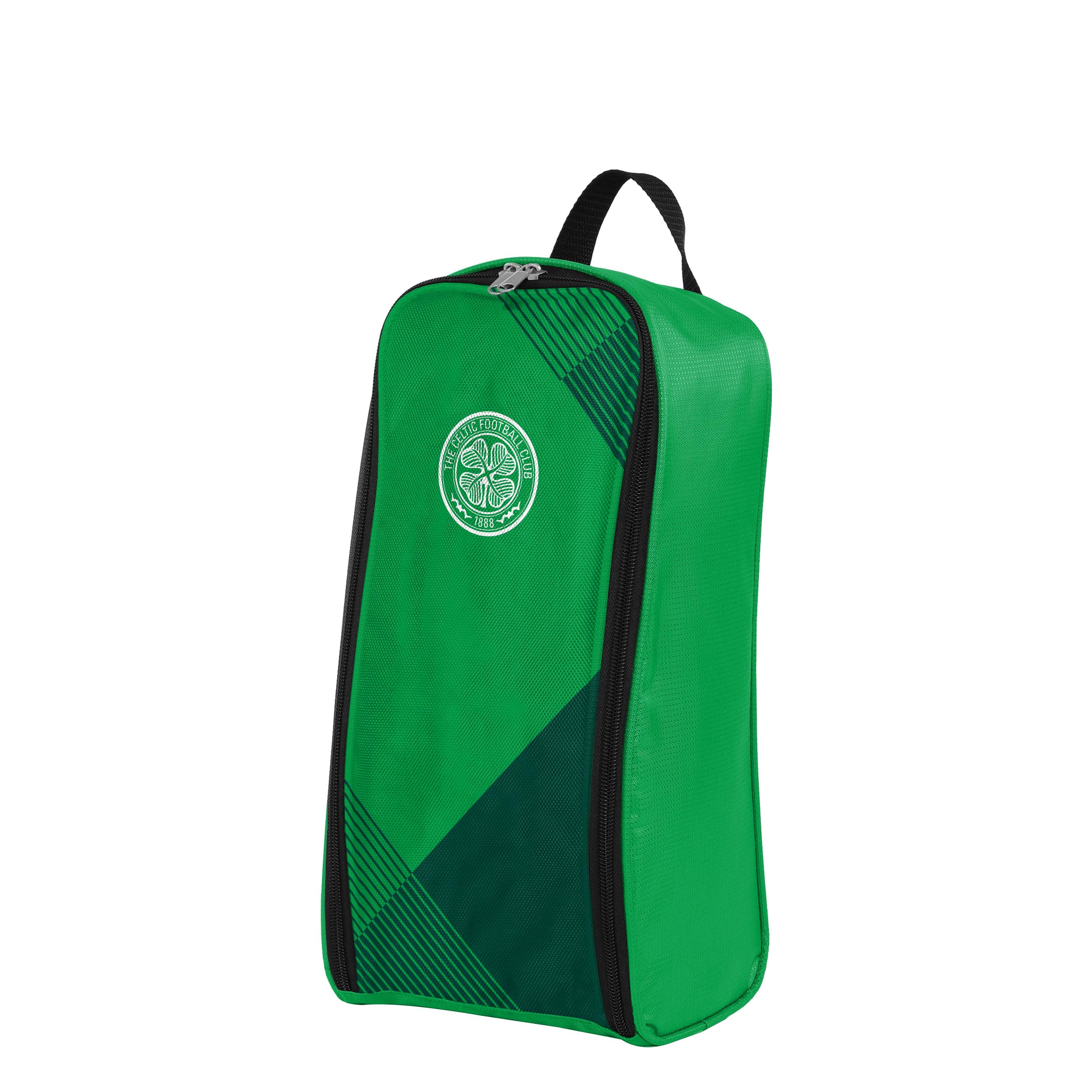 FOCO Officially Licensed Celtic FC Green Glide Football Boot Bag