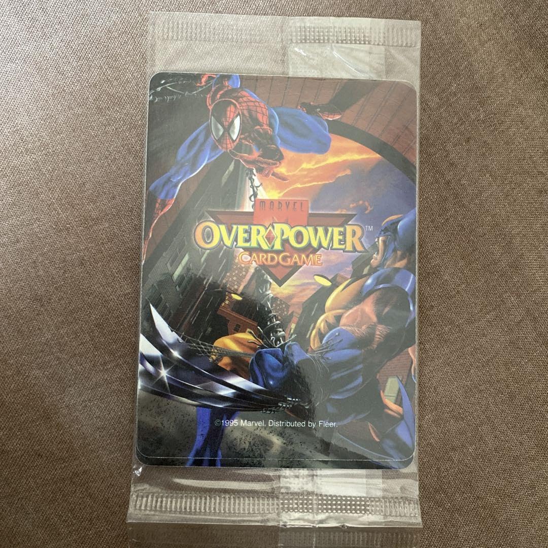 Amazon.co.jp: Overpower card game marvel Loki プロモカード : おもちゃ