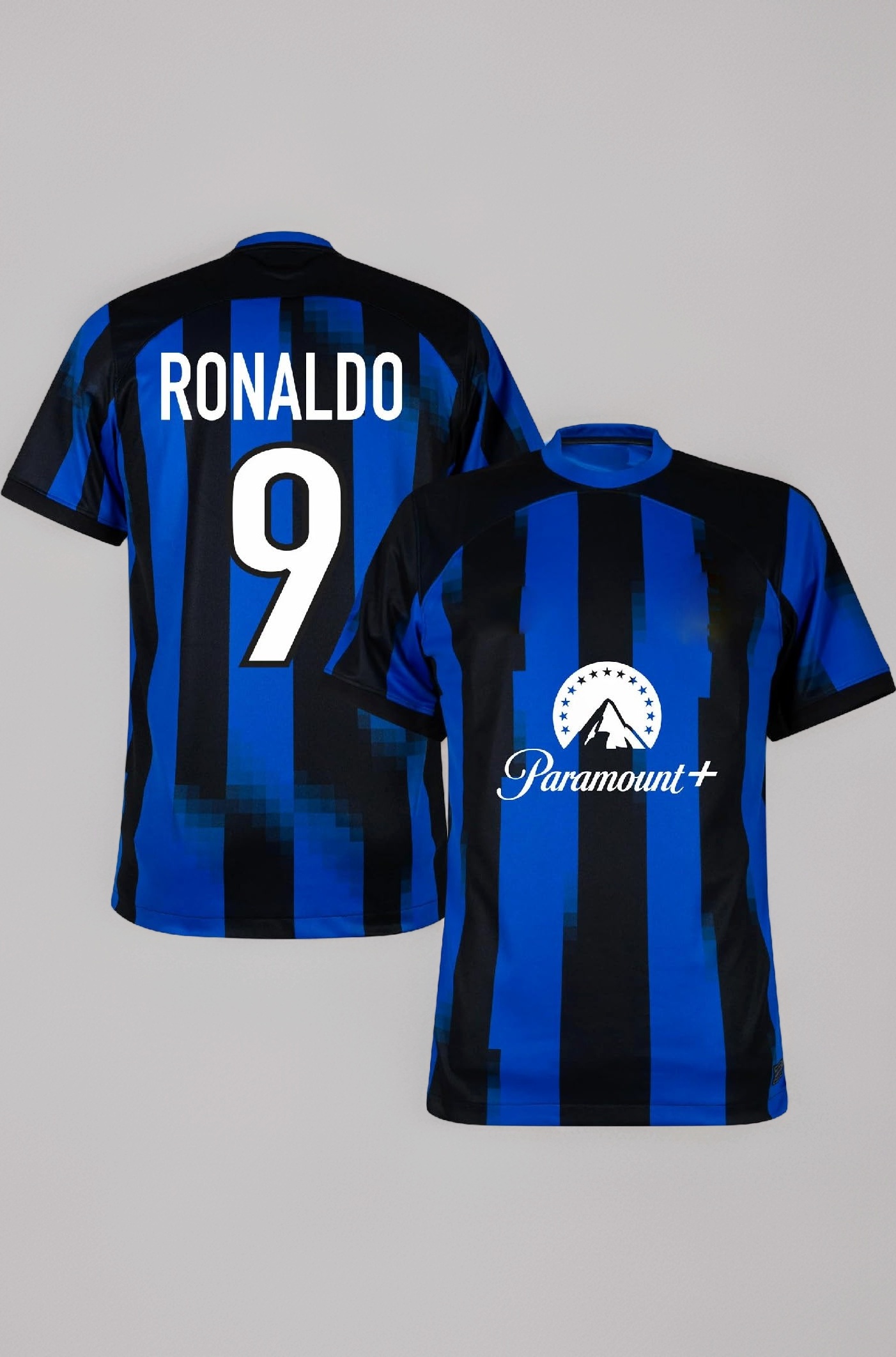 Ronaldo Jersey Famous Club Jersey Old 9 Number Football Jerseys Club Team Men's Home