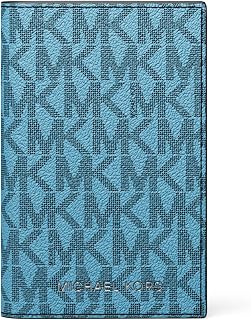 Michael Kors Hudson Folding Card Case, Imperial Blue
