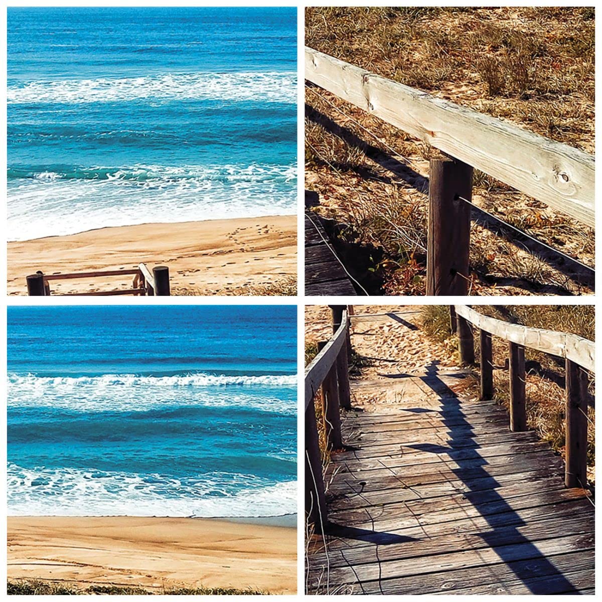 Quadro su Tela mare spiaggia onda Stampe da Parete 140x50cm Quadri Moderni Soggiorno Camera da Letto Cucina 1 pezzo Grandi XXL Decorazione Murale Wall Art Canvas Grafica Immagini AB140x50-3613