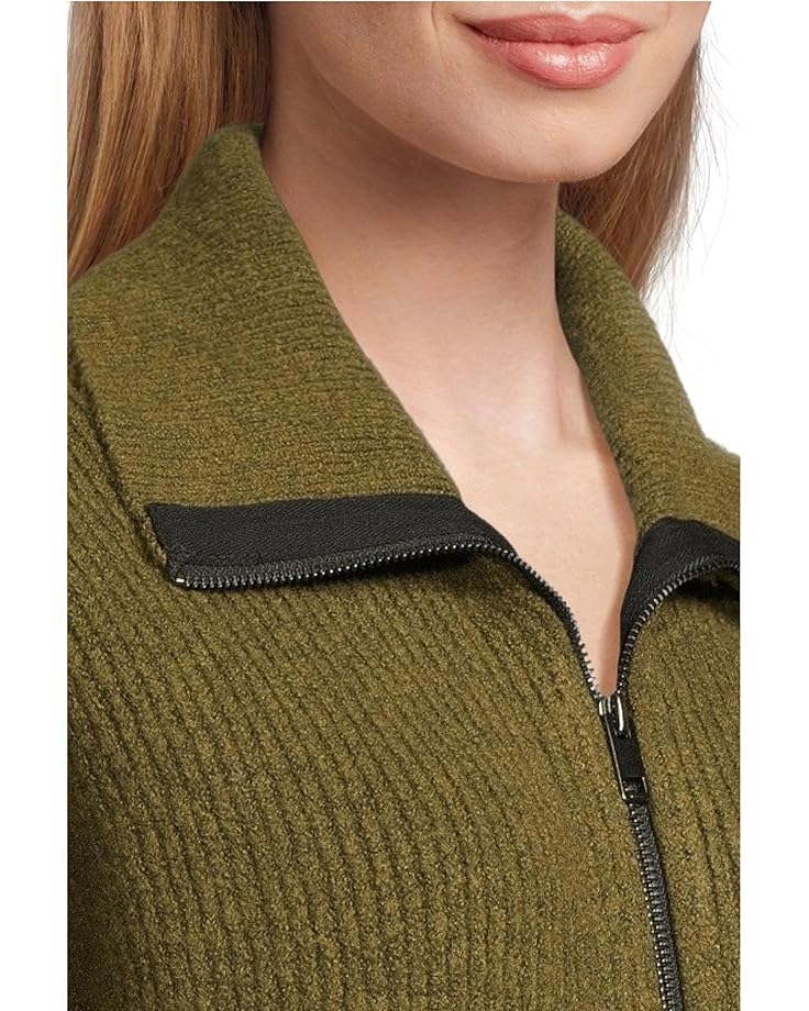 Michael Stars Cali Ribbed Zip-Up - #4 of 5