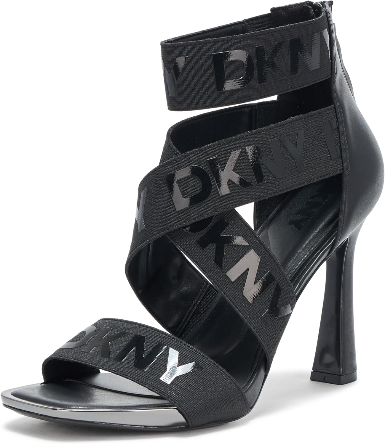 DKNY Womens Coda Evening Strappy Dress Heel with Australia
