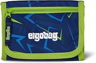 ergobag Neck Pouch, Mini Wallet with Change Compartment, Viewing Window for Girls and Boys