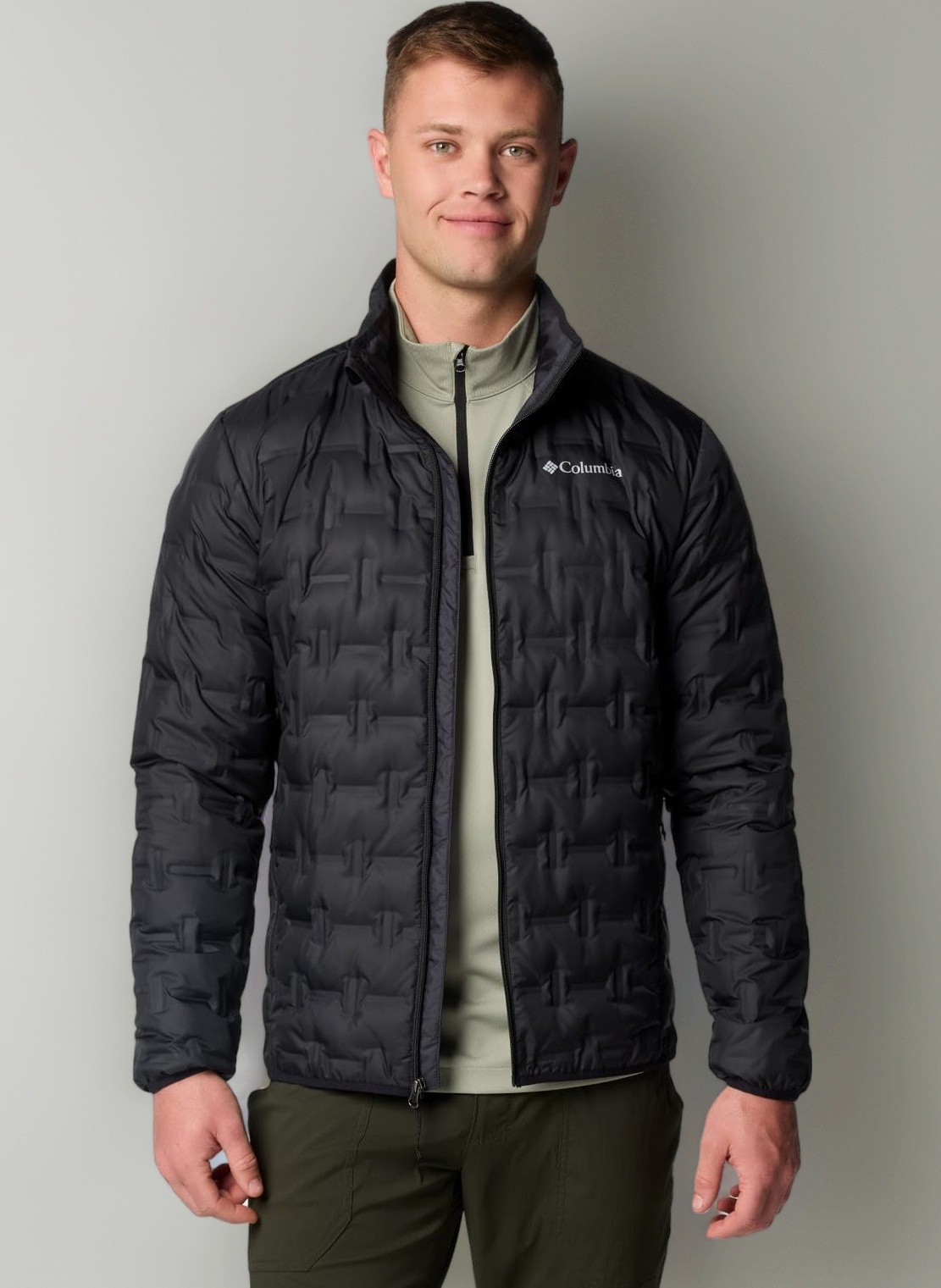 Columbia mens Delta Ridge II Down Jacket
