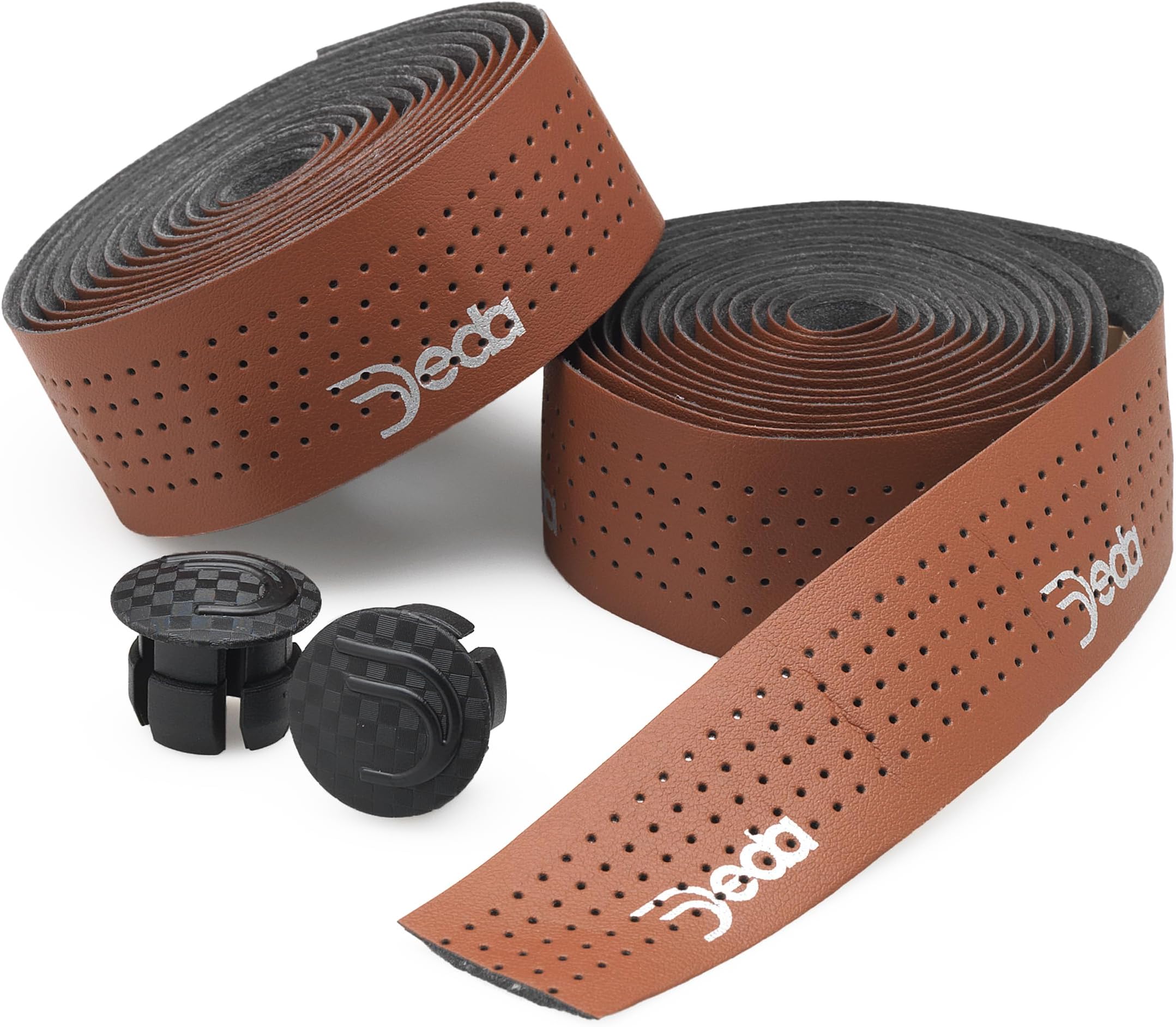Deda MISTRAL Bicycle Bar Tape Synthetic Leather BROWN