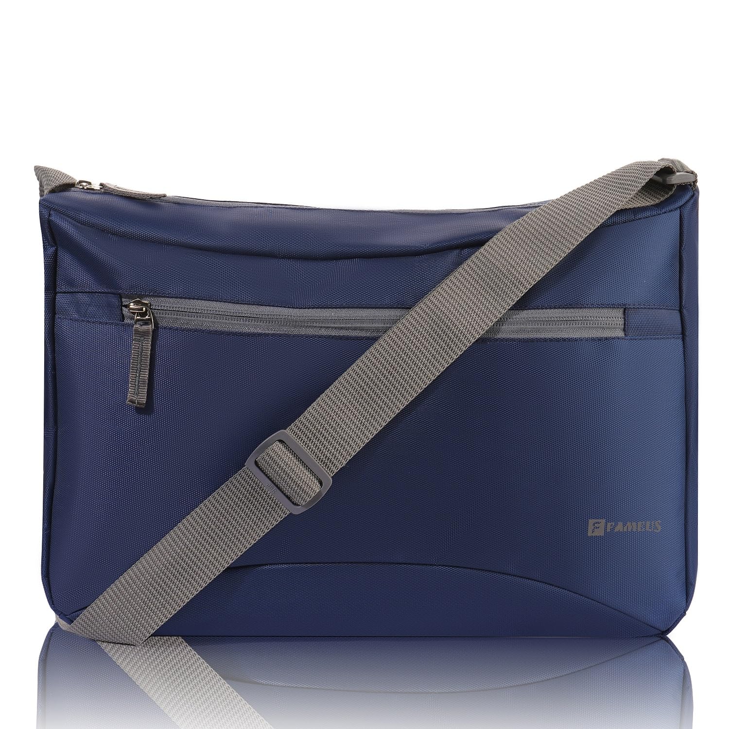 Unisex Cross Blue Body Messenger Side Sling Shoulder Laptop Bag-picture-37