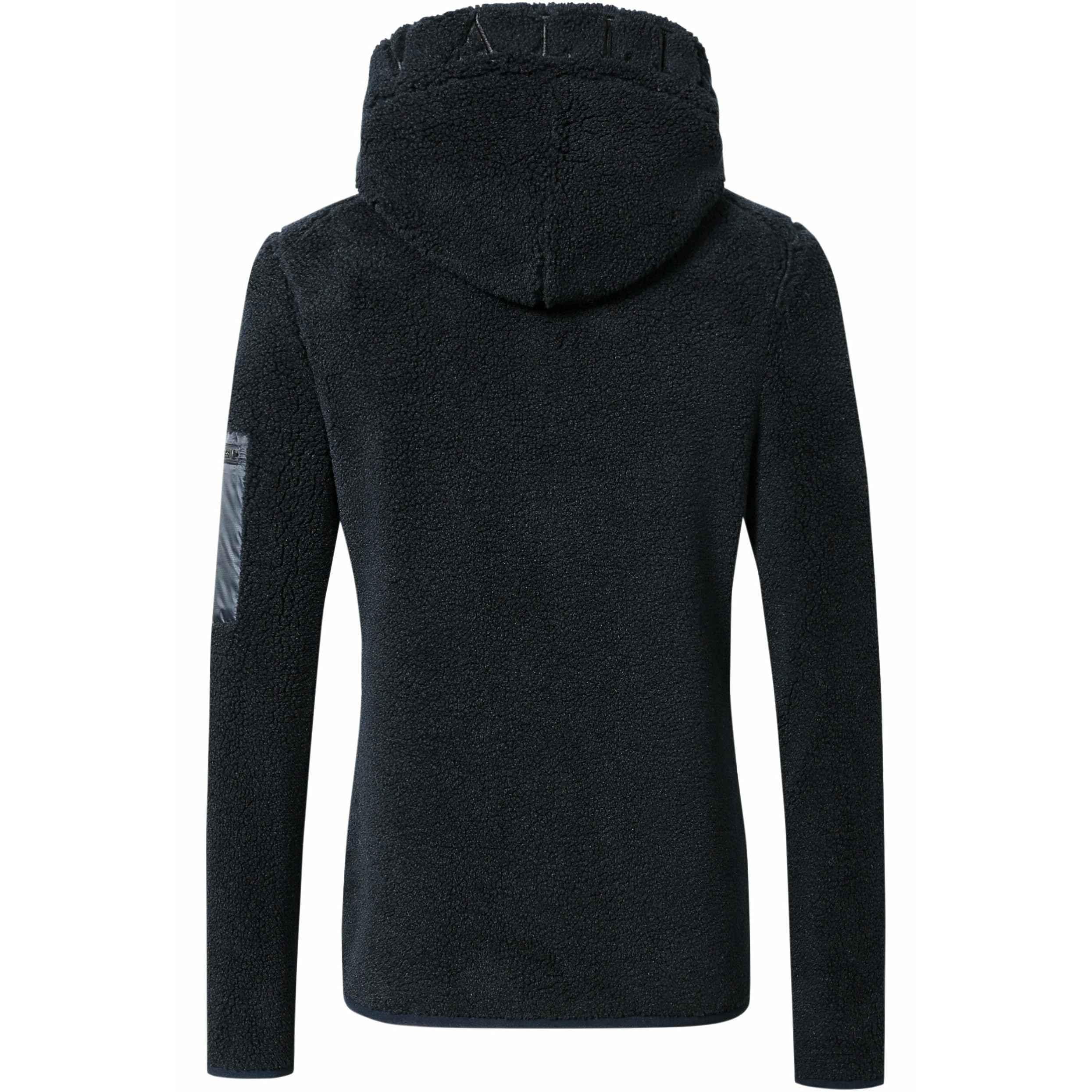 Covalliero - Damen Hoodyjacke | Zipper Hoodie aus Teddy-Fleece | Kapuzenjacke mit 2-Wege-Reißverschluss | Übergangsjacke mit 3 Taschen | Reitjacke | Reitbekleidung in 3 Farben & 6 Größen