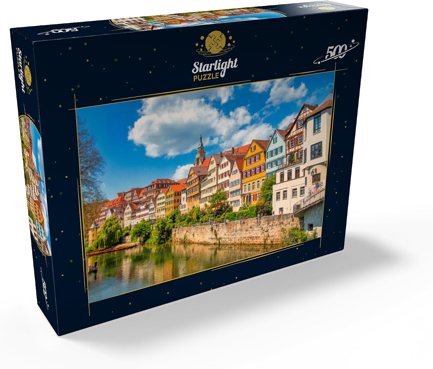 MyPuzzle Tübingen in Stuttgart, Germany - Premium 500 Piece Jigsaw Puzzle for Adults