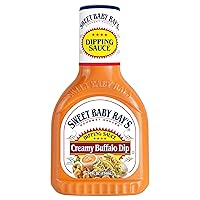 Vista 3 de Sweet Baby Ray's Salsa de inmersión, búfalo cremoso (14 onzas (paquete de 3))