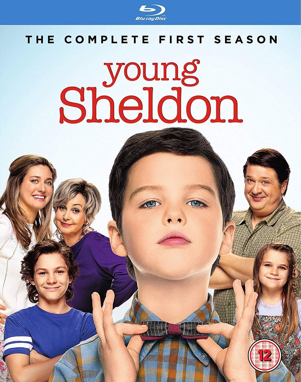 Young Sheldon: Season 1 [Blu-ray] [2017] [2018]