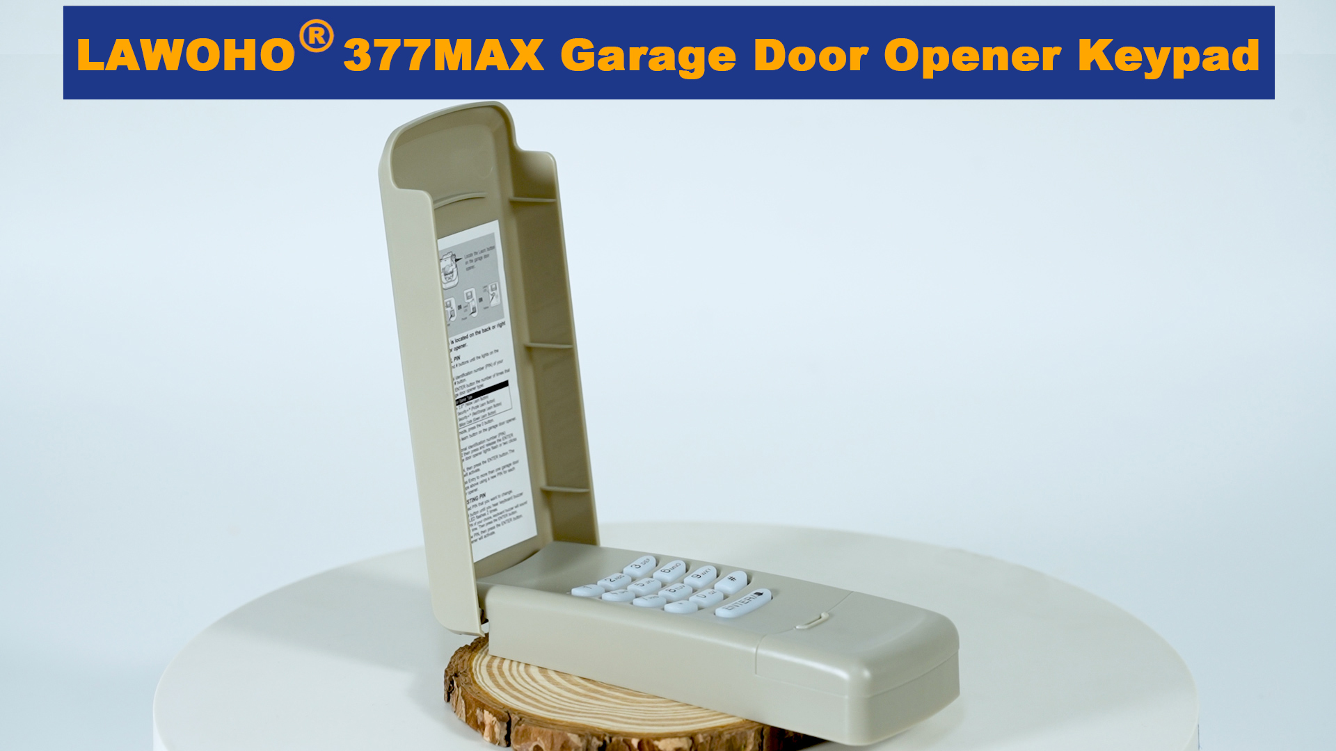 Amazon.com: for LiftMaster 377LM Wireless Keypad/Keyless Entry