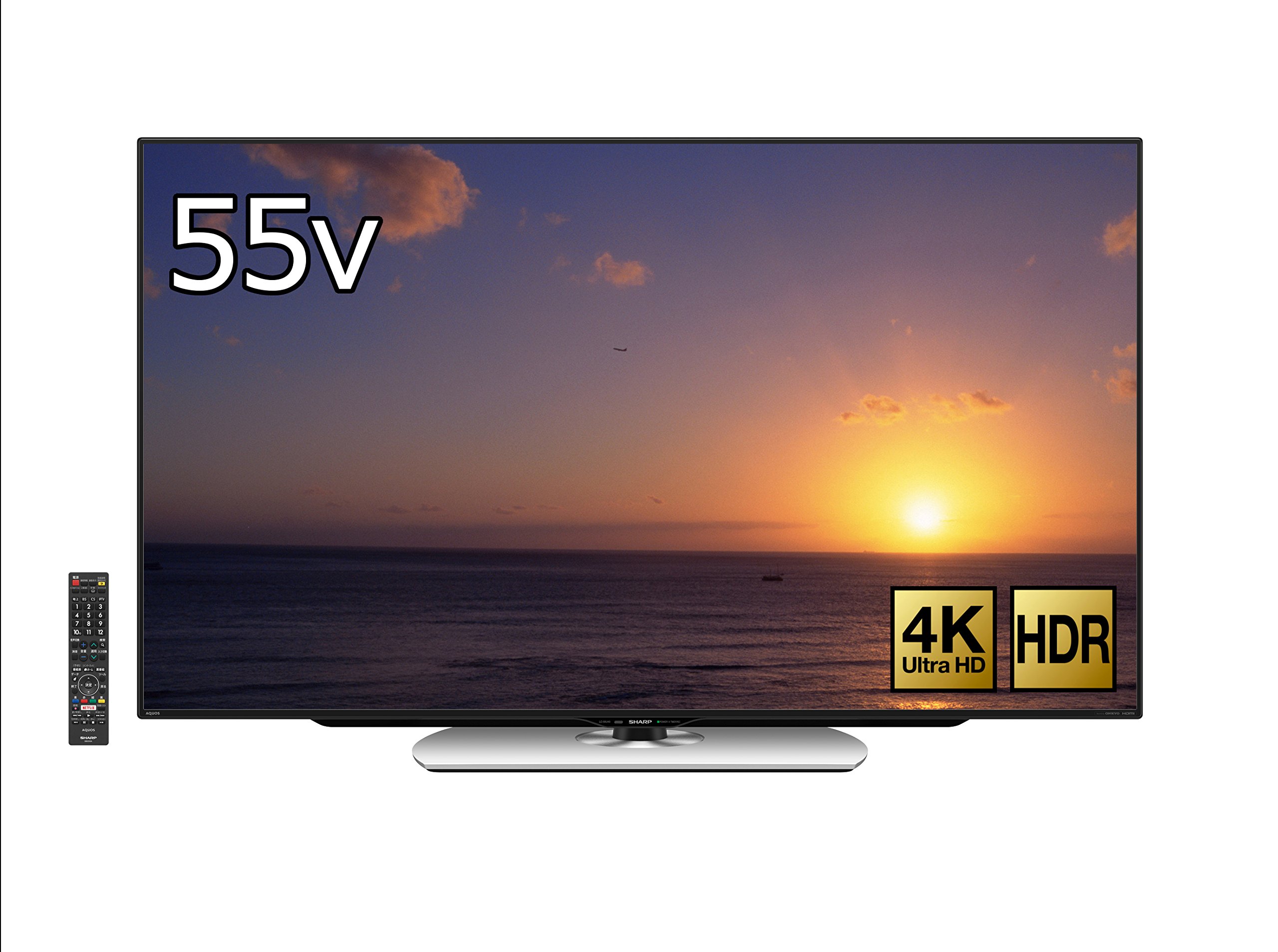 Amazon.co.jp: シャープ 55V型 液晶 テレビ AQUOS LC-55U40 4K 外付HDD 
