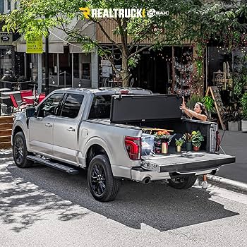 Amazon.com: RealTruck BAK BAKFlip MX4 Hard Folding Truck Bed