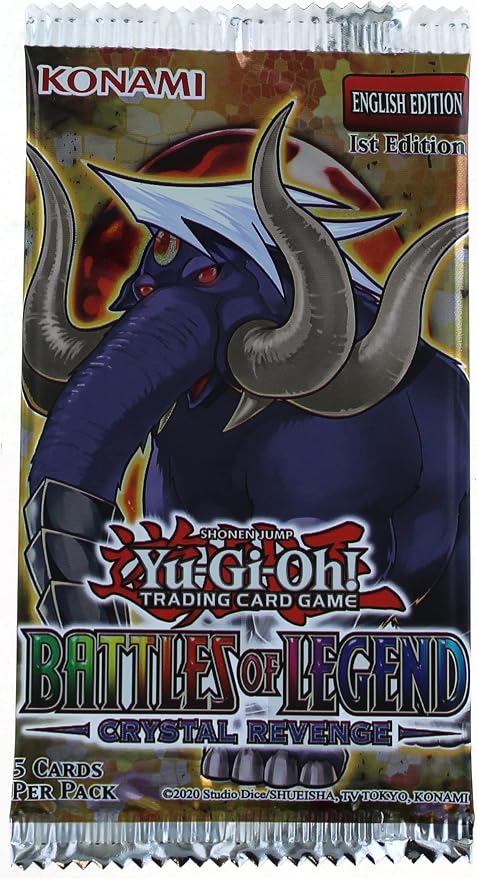 Yu-Gi-Oh! TCG Battles of Legend - Crystal Revenge miniatura 4