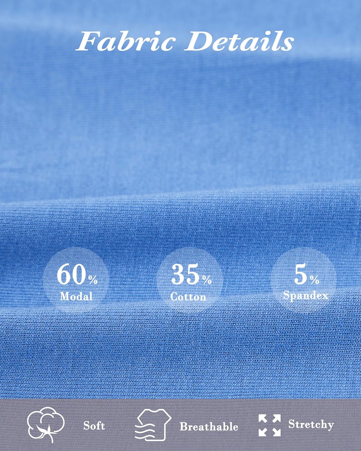 3pcs Modal Soft Women's Nursing Tops Long Sleeves Breastfeeding Maternity Shirts Crew Neck Warm Pregnancy Clothes - Image 6