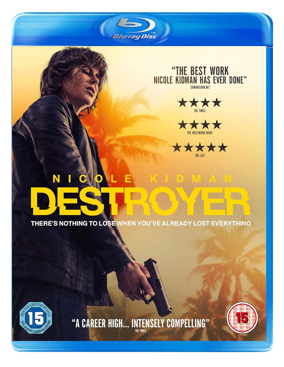 Amazon Destroyer Blu Ray 2019 Movies Tv