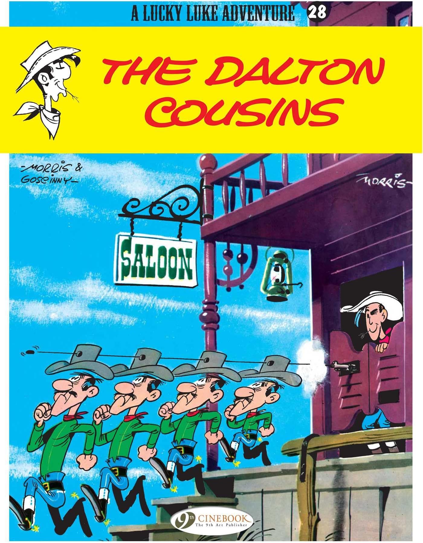 The Dalton Cousins (Lucky Luke)