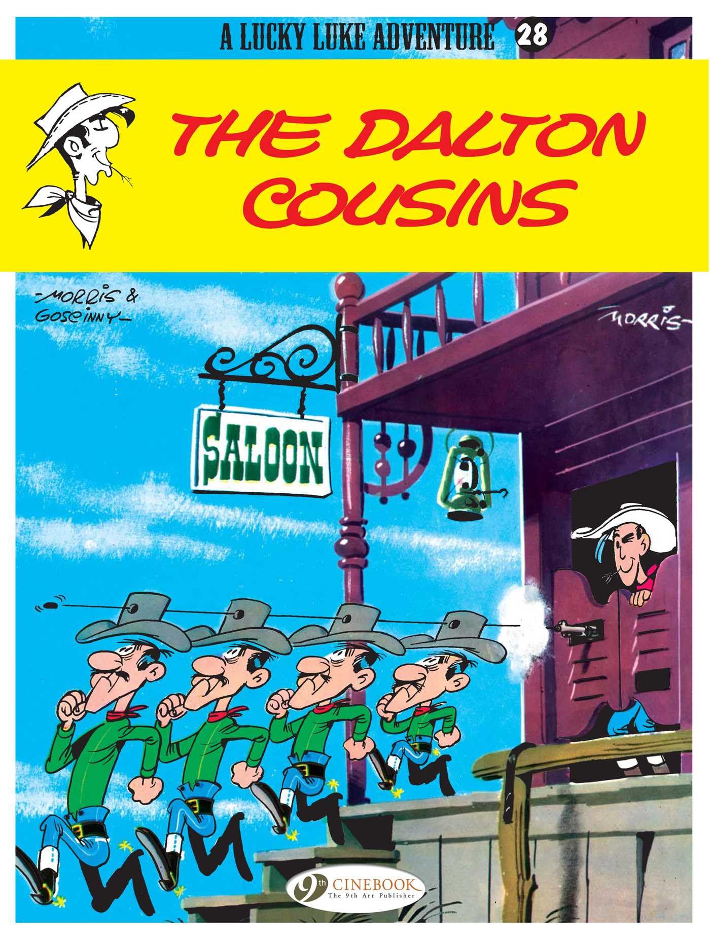 The Dalton Cousins (Lucky Luke)