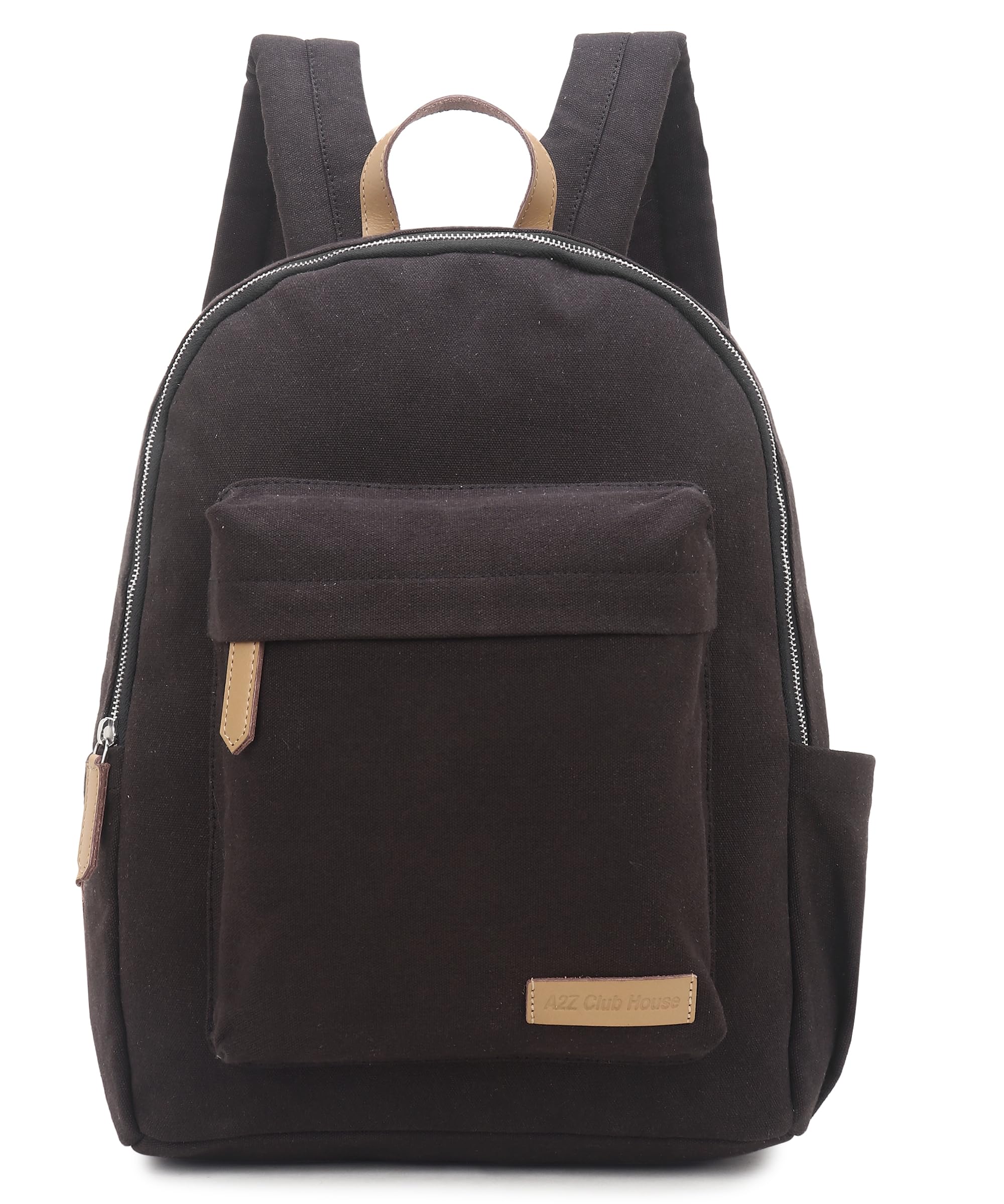 Women's Canvas Backpack | Premium Casual Laptop Backpack | Spacious Travel & College Bag | Multiple Compartments | Lightweight Daypack.-image-35