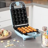 Giles & Posner 3 az 1-ben mini sütemény készítő gép - fánk, cake pop, gofri 4