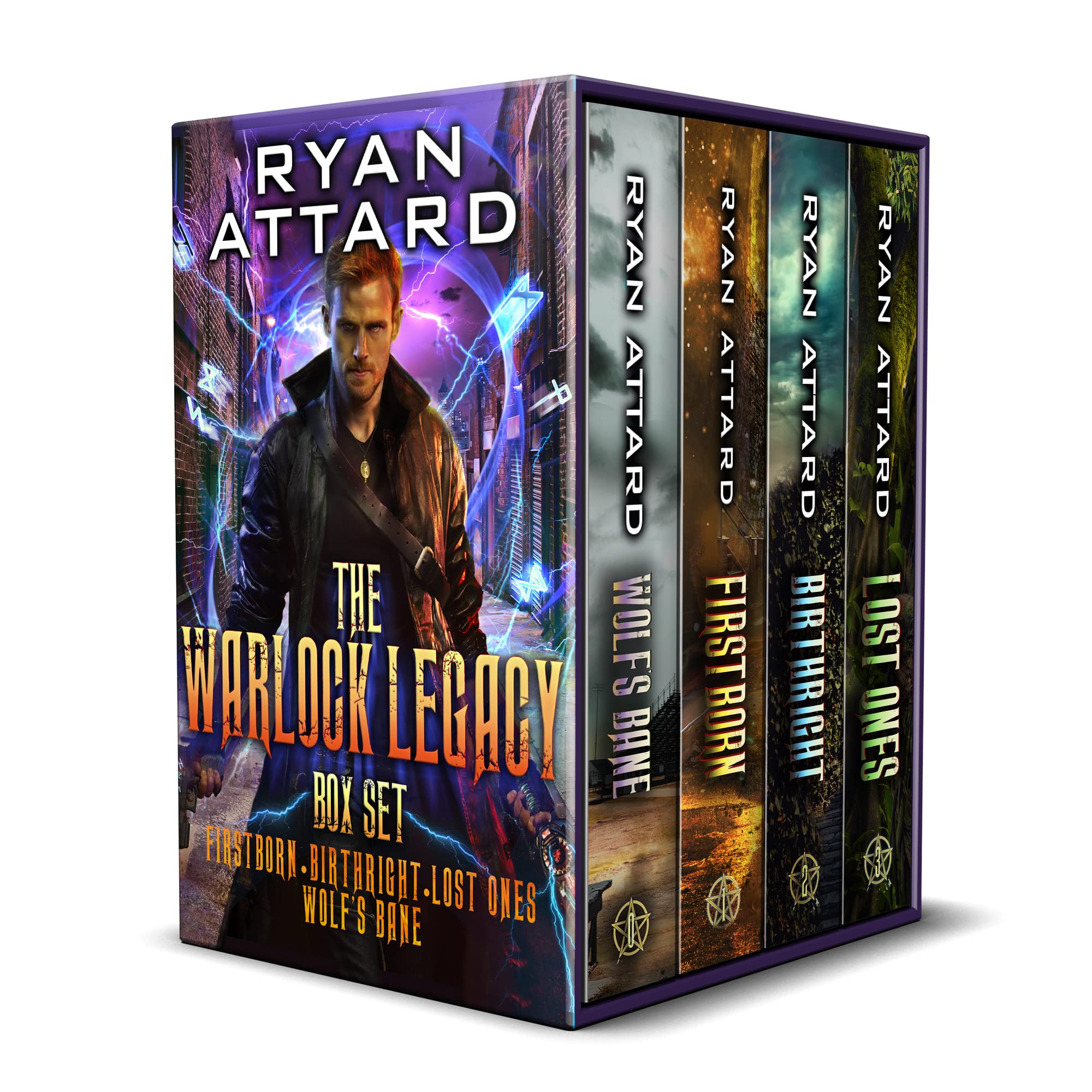 Cover image for Legacy / The Warlock Legacy series