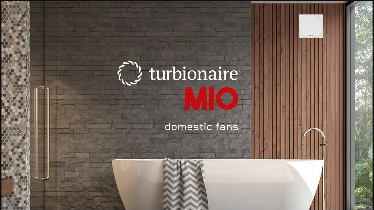 Turbionaire MIO 100 LL-SC fan Long Life