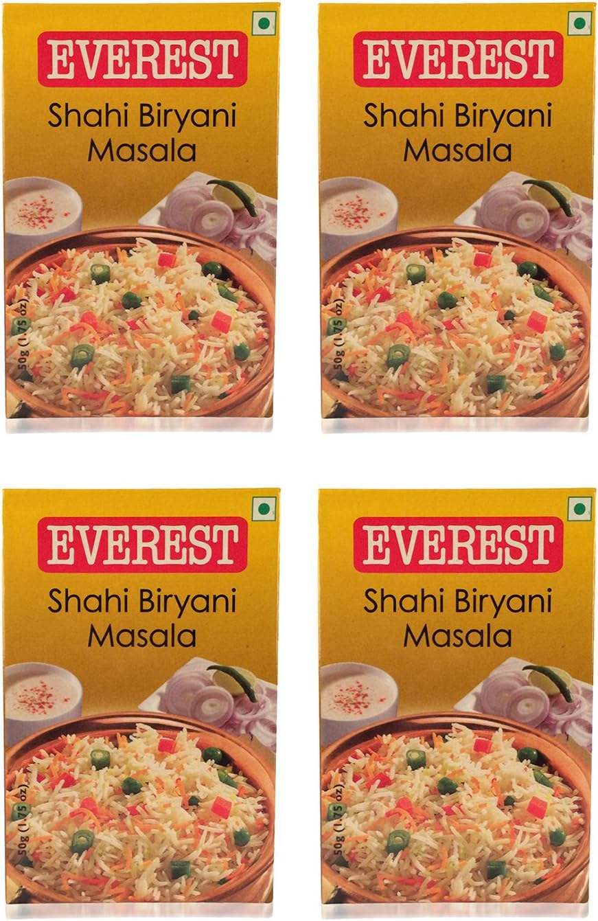 Everest Shahi Biryani Masala - 50 grams (Pack of 4)