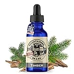 Mountaineer Brand Natural Beard Oil with Timber Scent | Made in West Virgina | Hydrates, Moisturises, Softens & Conditions for Beard Growth | Treats Dry Itchy Beards for Men | 2oz