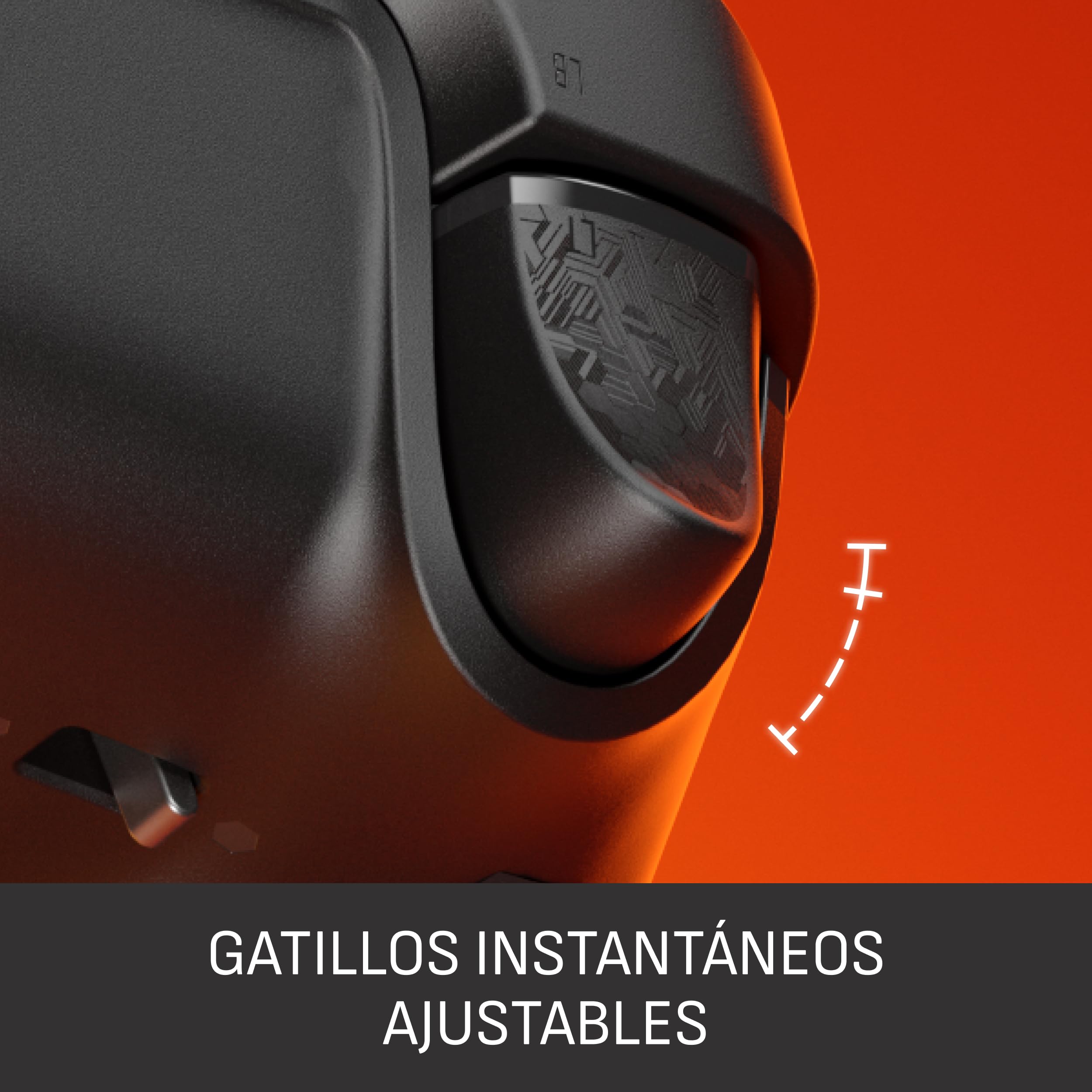 SCUF VALOR PRO WIRELESS Mando Xbox Performance – Palas Traseras Personalizables, Gatillos Instantáneos, Sticks Resistencia de con TMR, Controles de Audio, Xbox Series X|S, Xbox One, Windows PC – Negro - 4