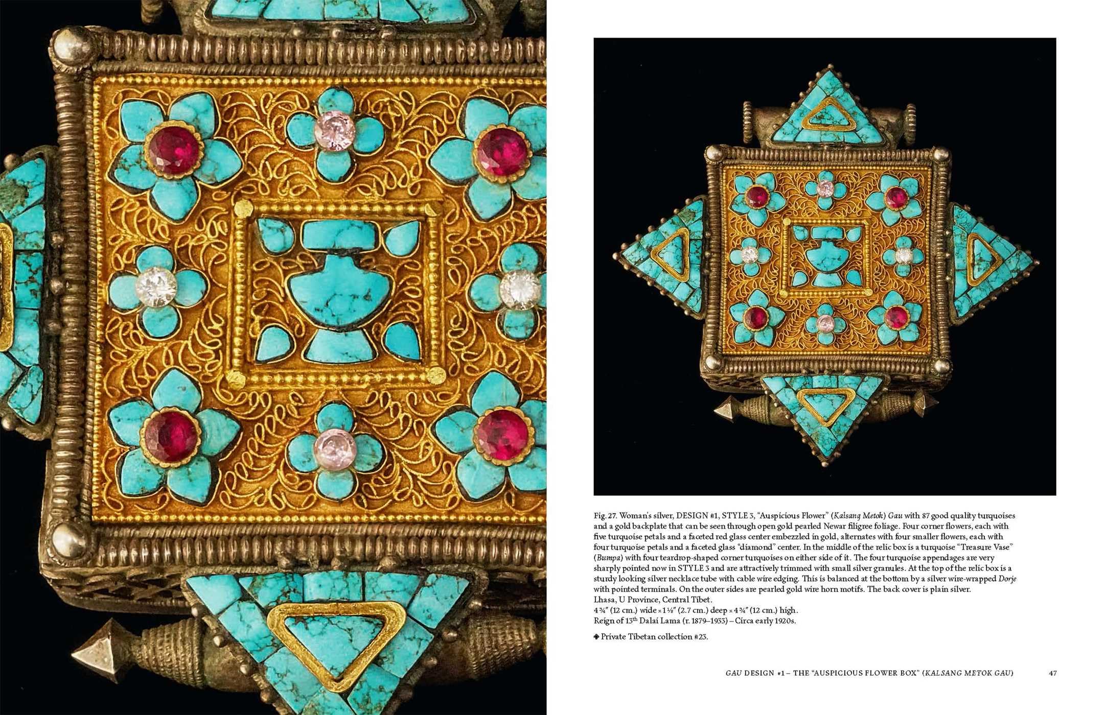 Tibetan Women's Jewelry