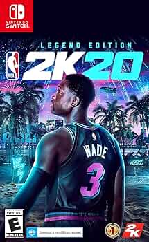 Nintendo Switch NBA 2K20 Nba 2K20 - Standard Edition - Nintendo Switch : Amazon.it