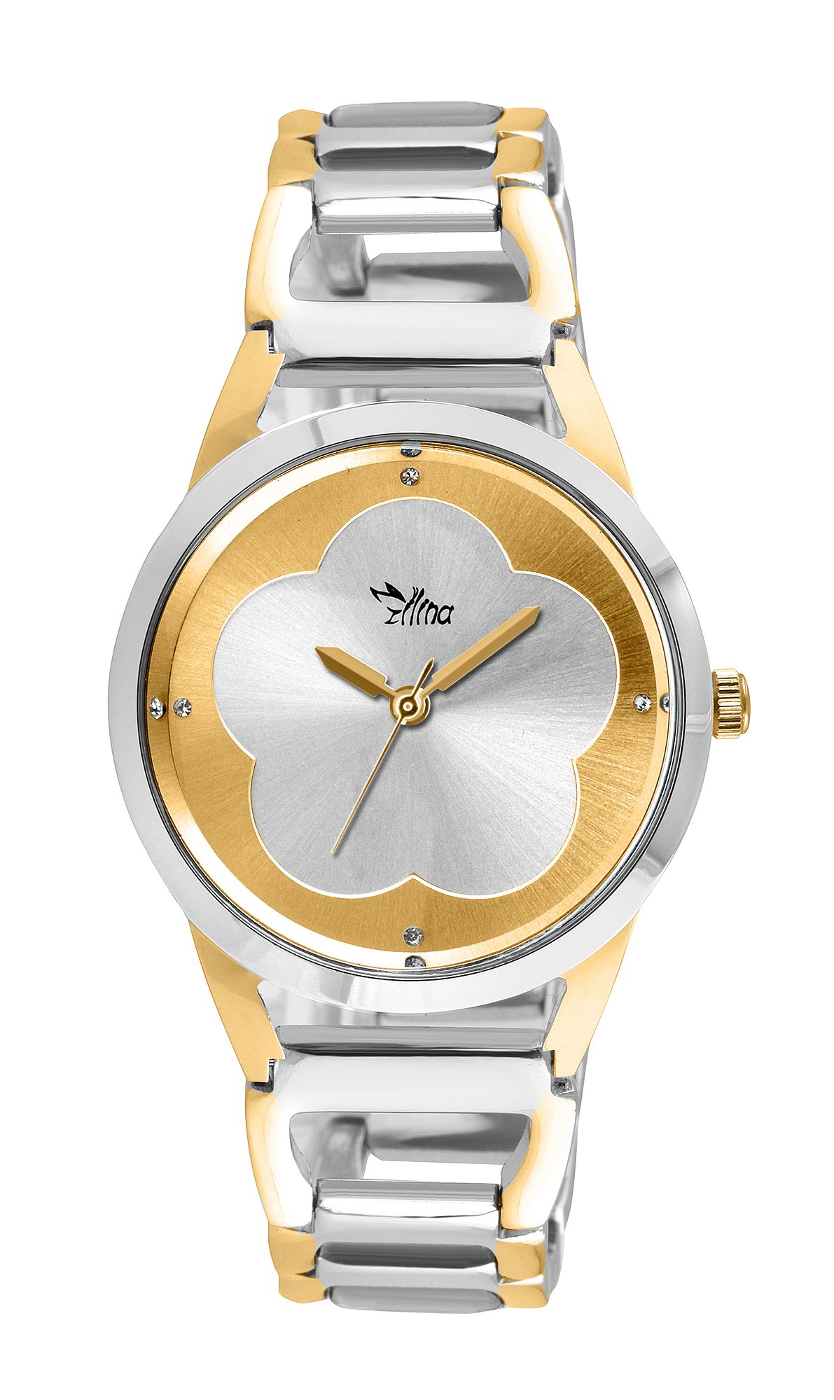Ilina Analog White Dial Women's Watch ILA25TTFLW