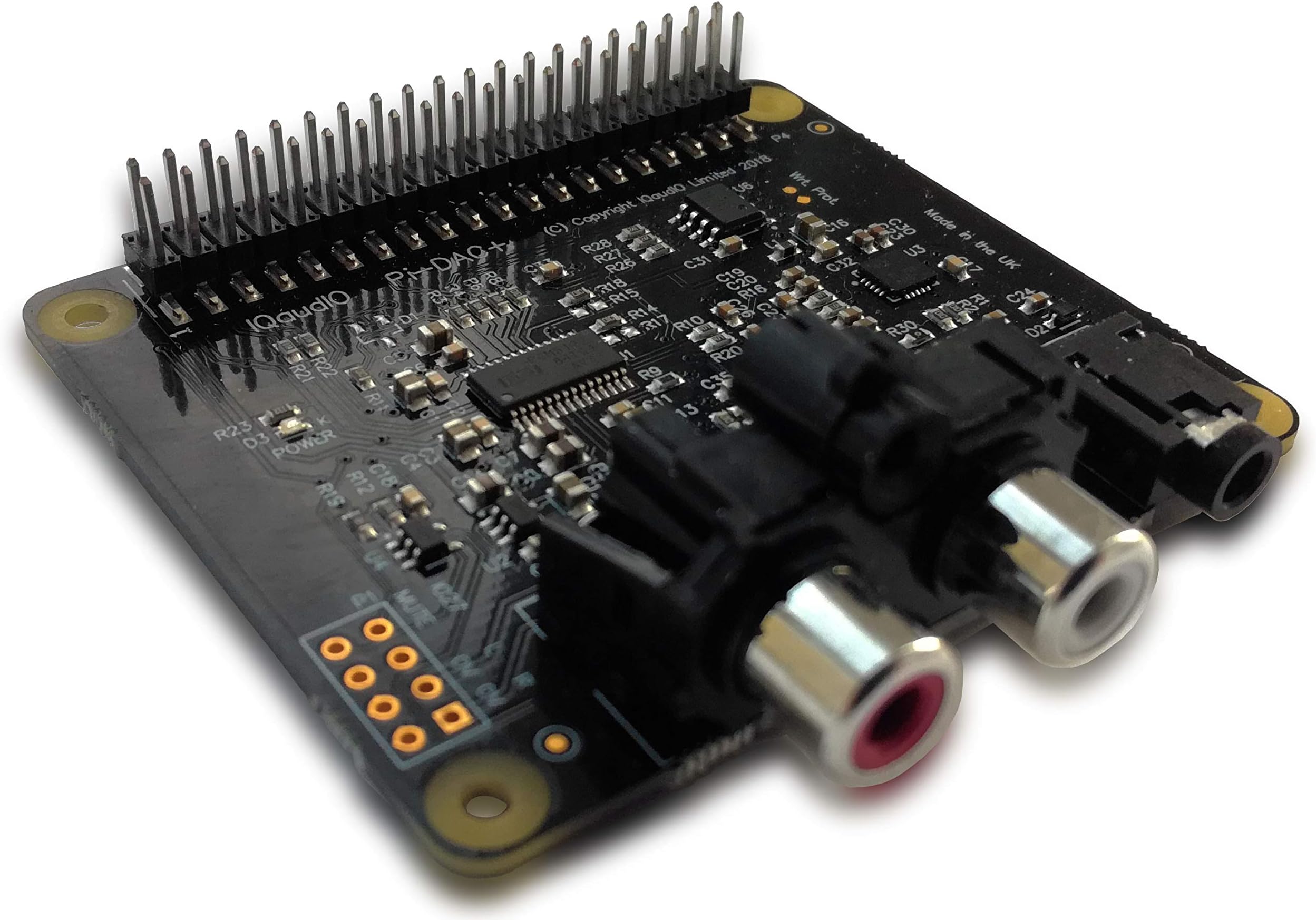 IqaudIO New Pi-DAC+