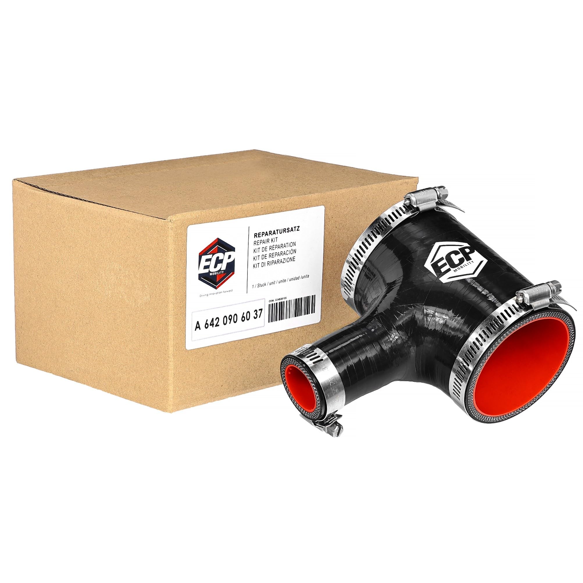 KIT DI RIPARAZIONE TUBO TURBO A6420907437 3.0D OM642 Compatibile con MERCEDES W204 W212 W164 6420908237 A6420908237 6420907437 666420907437 6420906037 A6420906037 A6420907337 A6420946397 A6420943497