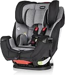 Evenflo Symphony 110lb DLX Siège auto convertible tout-en-un (Ashland Gray)