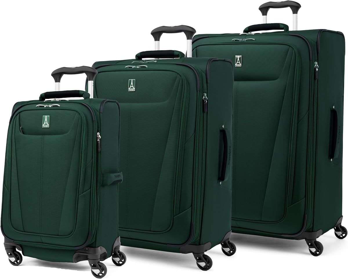 Maxlite 5 Softside Spinner Set, Forest, 3-Piece (21/25/29)