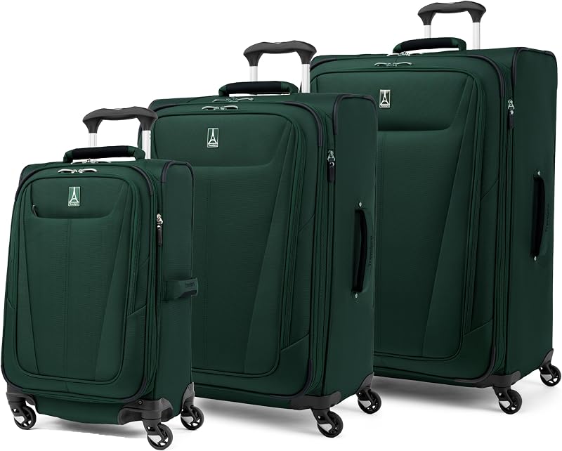 Maxlite 5 Softside Spinner Set, Forest, 3-Piece (21/25/29)