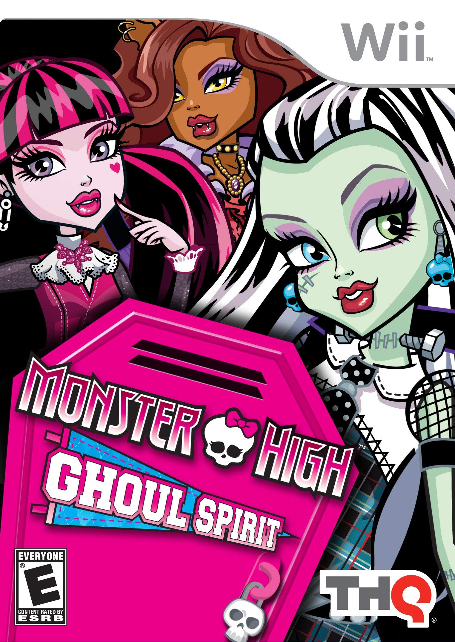 (未使用･未開封品)Monster High: Ghoul Spirit Amazon.com: Monster High: Ghoul Spirit - Nintendo Wii