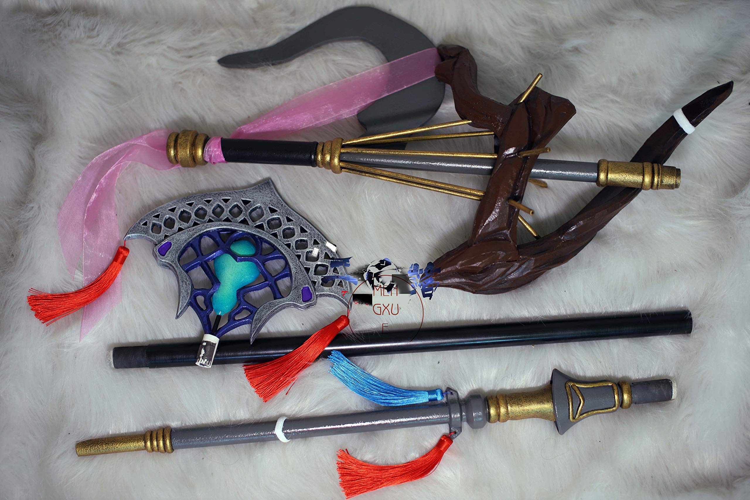 アルトリア・キャスター 杖のみ Amazon.co.jp: Fate/Grand Order FGO アルトリア・キャスター 杖 道具