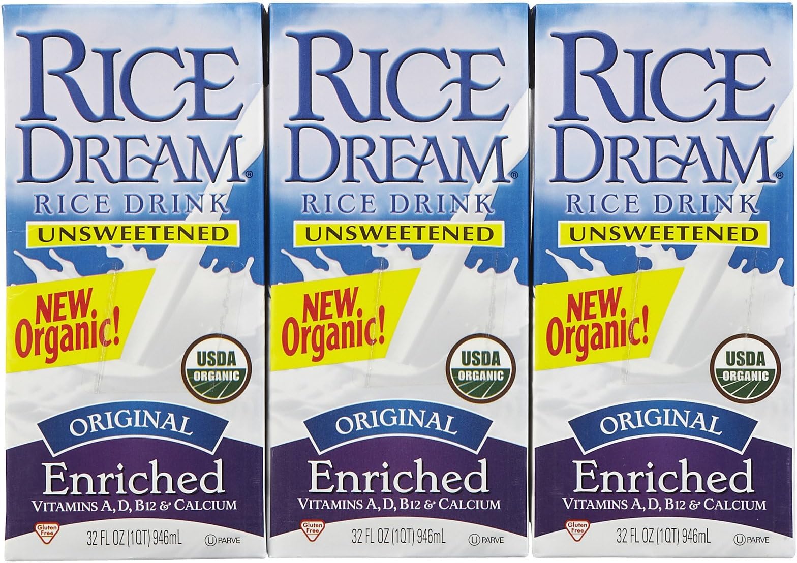 Dream Rice Drink - Original Unsweetened - 32 oz - 3 pk