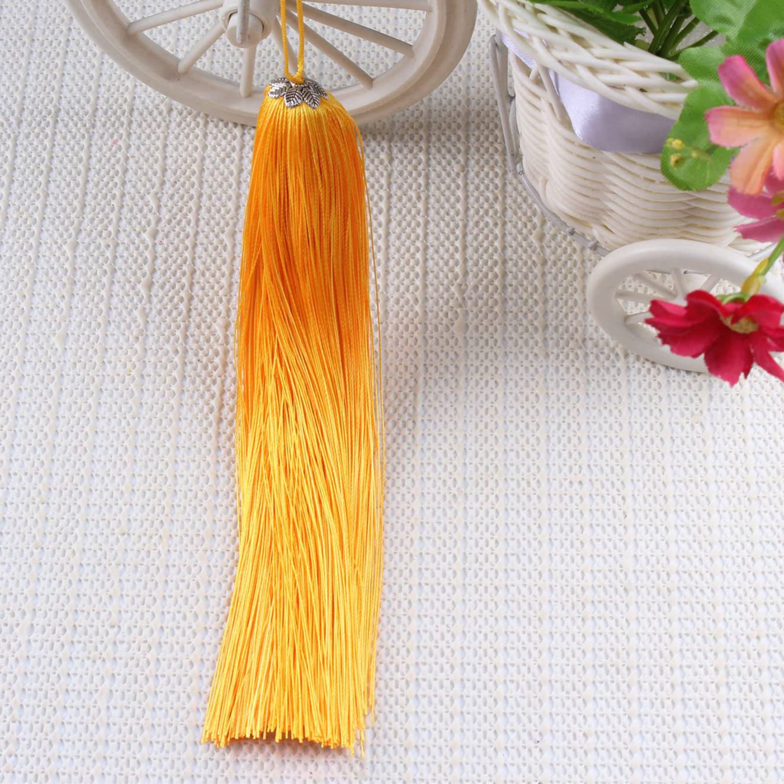 100 Glands Décoratifs De 13 Cm - 10 Couleurs Pour Bijoux, DIY Et Décoration